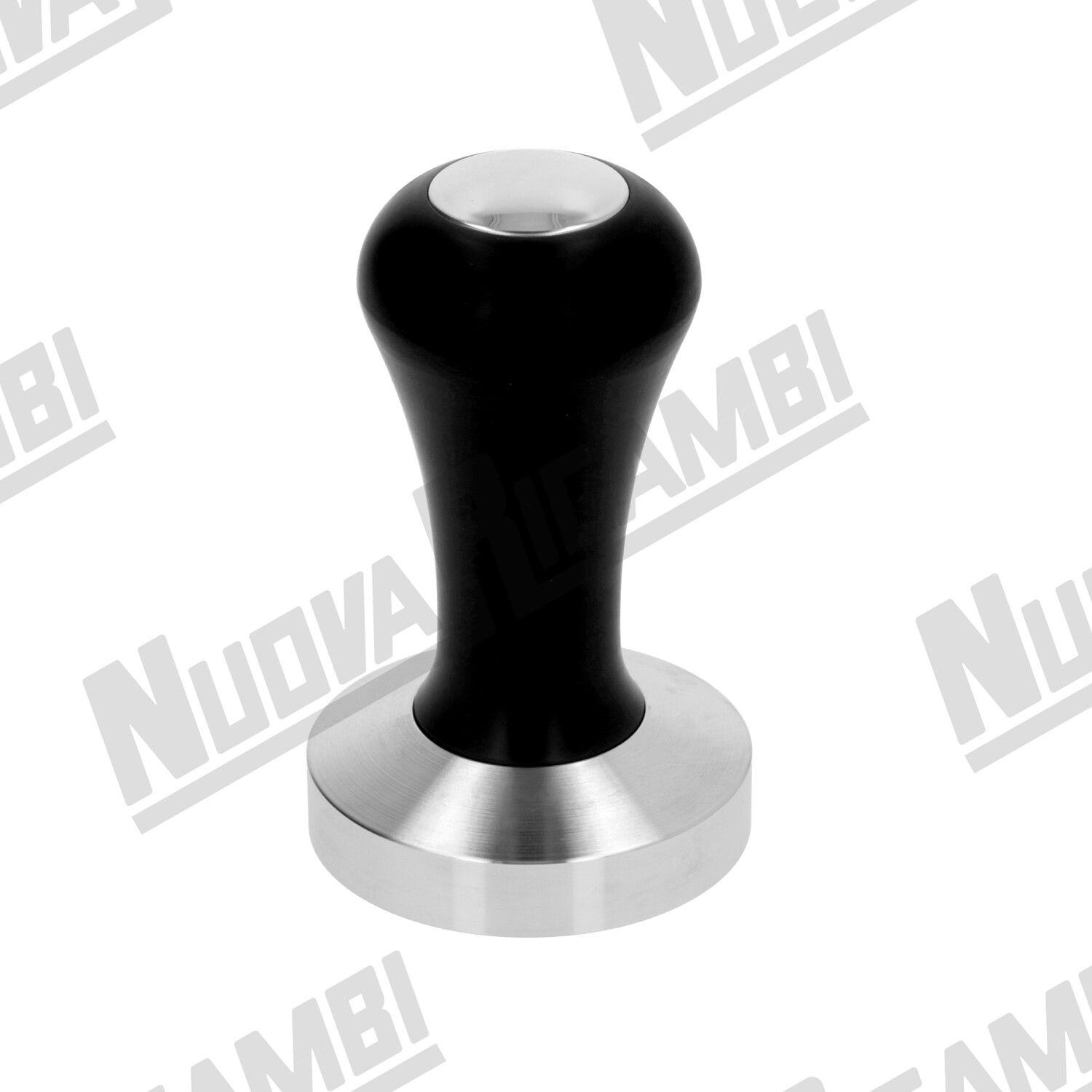 Basic Coffee Tamper 58mm, Stainless steel base