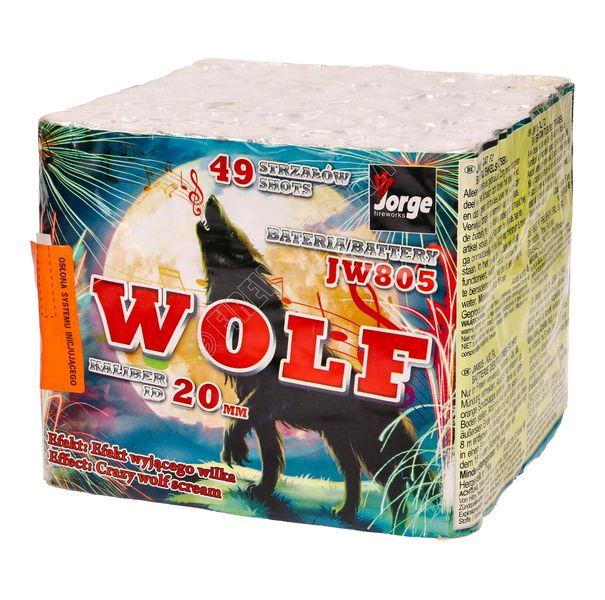 Wolf (JW805) By Jorge