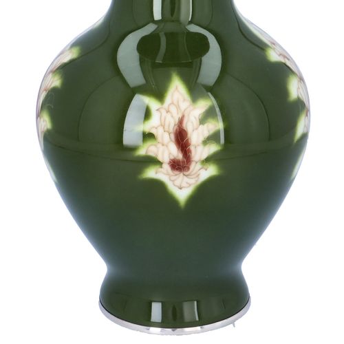 Japanese Cloisonné Enamel Flower Vase by Ando Company image-4