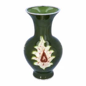 Japanese Cloisonné Enamel Flower Vase by Ando Company