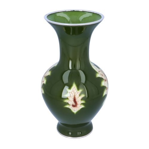 Japanese Cloisonné Enamel Flower Vase by Ando Company image-2