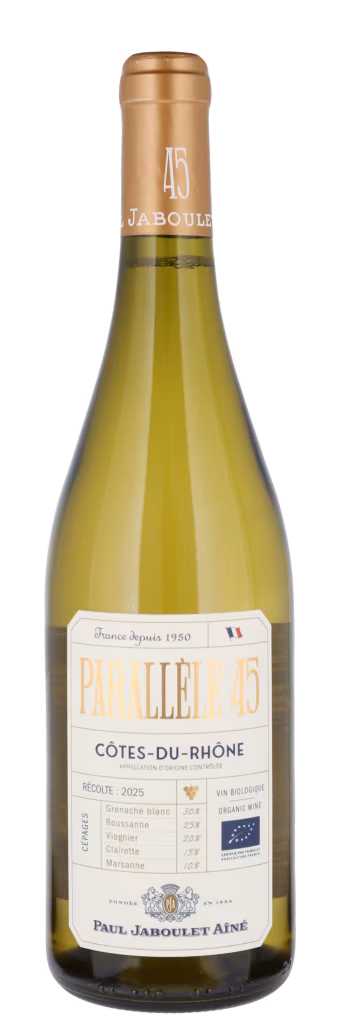 CÔTES-DU-RHÔNE BLANC ØKO PARALLÉLE 45, Paul Jaboulet Ainé