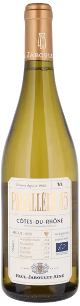 CÔTES-DU-RHÔNE BLANC ØKO PARALLÉLE 45, Paul Jaboulet Ainé
