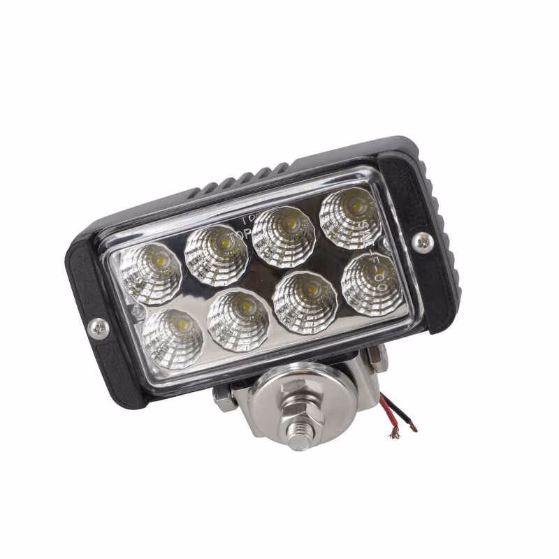 Red Rooster® LED Work Light - 24W Rectangular Flood Beam
