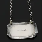 William IV Silver Decanter Labels