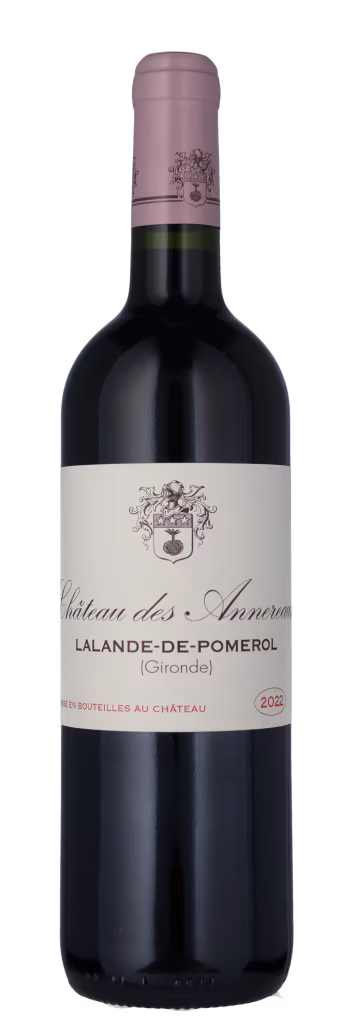 CHATEAU DES ANNEREAUX, ØKO Lalande De Pomerol