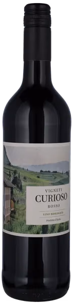 CURIOSO VINO ROSSO ØKO COMWELL, Italien Roots Beverages