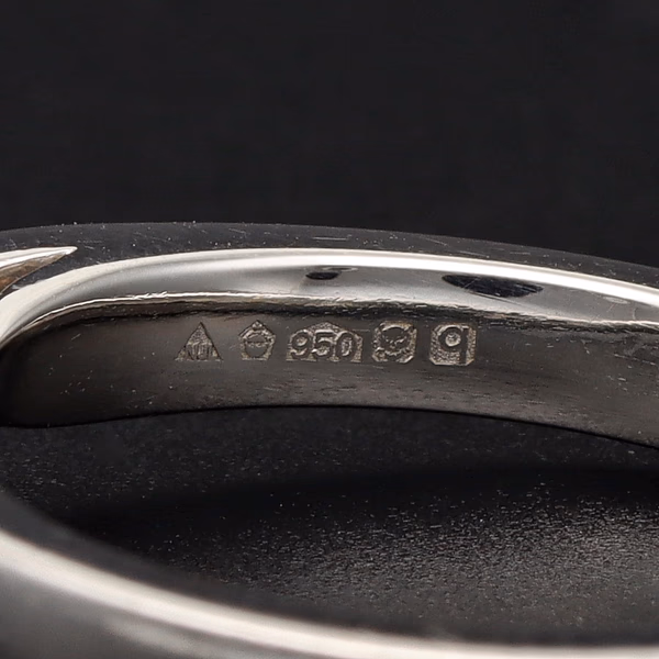 Platinum Diamond Solitaire Ring