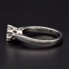 Platinum Diamond Solitaire Ring