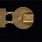 Sterling Silver Meka Thorvaldsen Enamel Bracelet