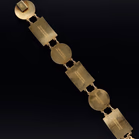 Sterling Silver Meka Thorvaldsen Enamel Bracelet