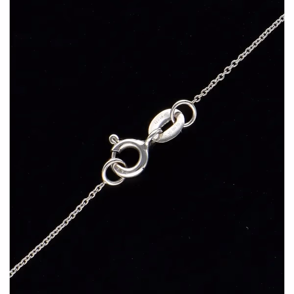 18ct Gold Tanzanite and Diamond Pendant Necklace