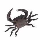 Antique Meiji Period Bronze Okimono Of A Crab