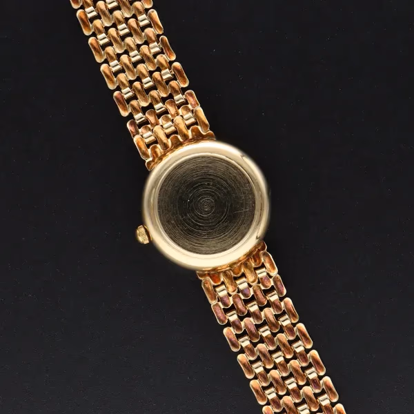 9ct Yellow Gold Sovereign Ladies Watch