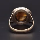 Georgian 15ct Gold Diamond & Sardonyx Cameo