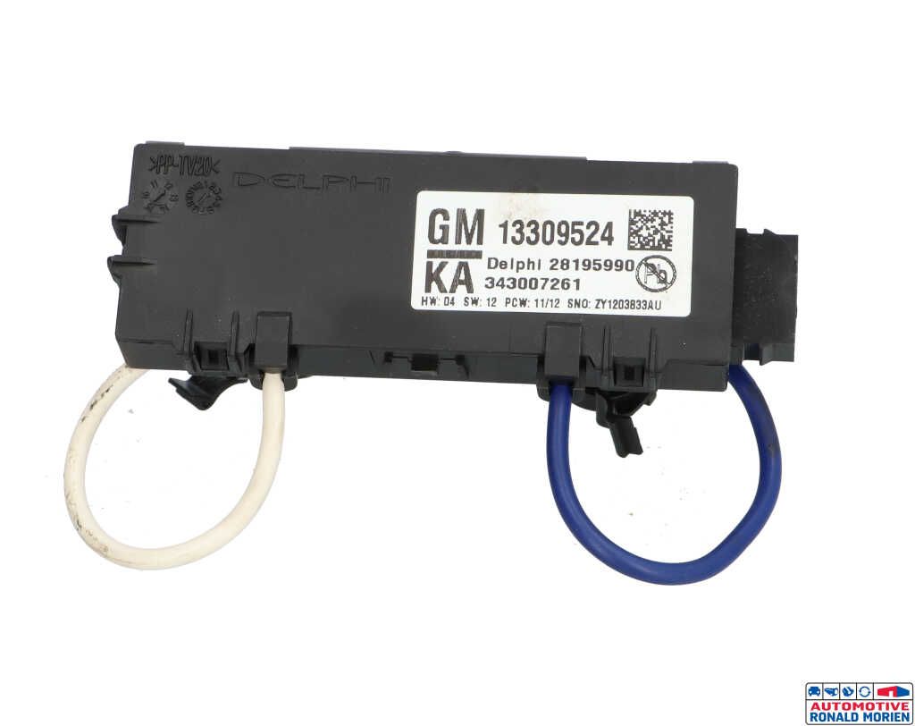 Gebruikte Alarm sensor Opel Astra J GTC (PD2/PF2) 1.4 Turbo 16V ecoFLEX 140 Prijs € 25,00 Margeregeling aangeboden door Automaterialen Ronald Morien B.V.