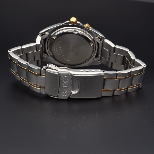 Seiko Kinetic Day Date Watch