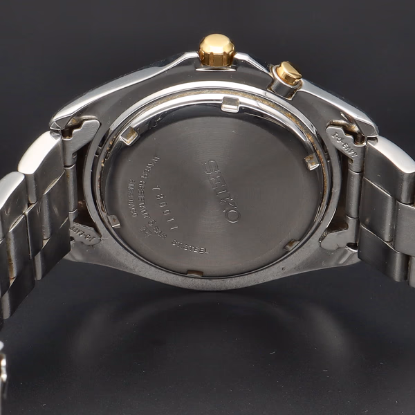 Seiko Kinetic Day Date Watch