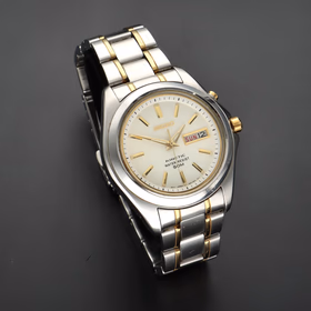 Seiko Kinetic Day Date Watch