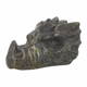 Drakenbloedsteen drakenkop 9cm nr5 - 360° presentation