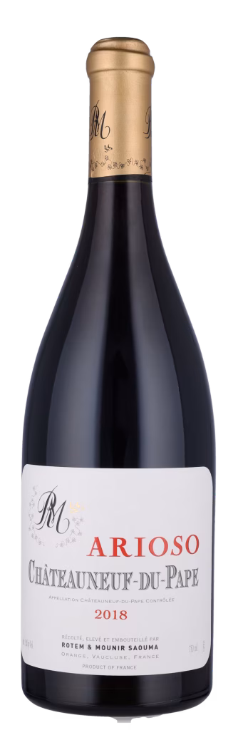 CHATEAUNEUF DU PAPE ROUGE Arioso, Rotem & Mounir Saouma