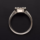 18ct White Gold 1ct Diamond Cluster Ring