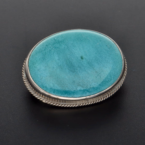 Early Charles Horner Silver & Ruskin Brooch