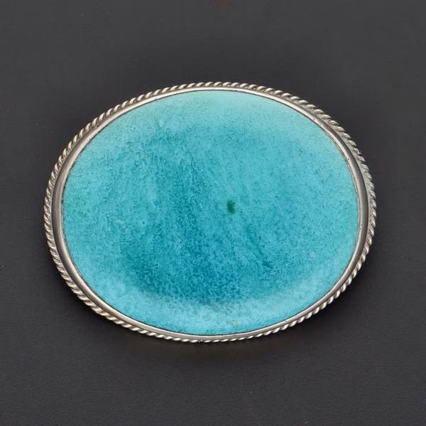 Early Charles Horner Silver & Ruskin Brooch