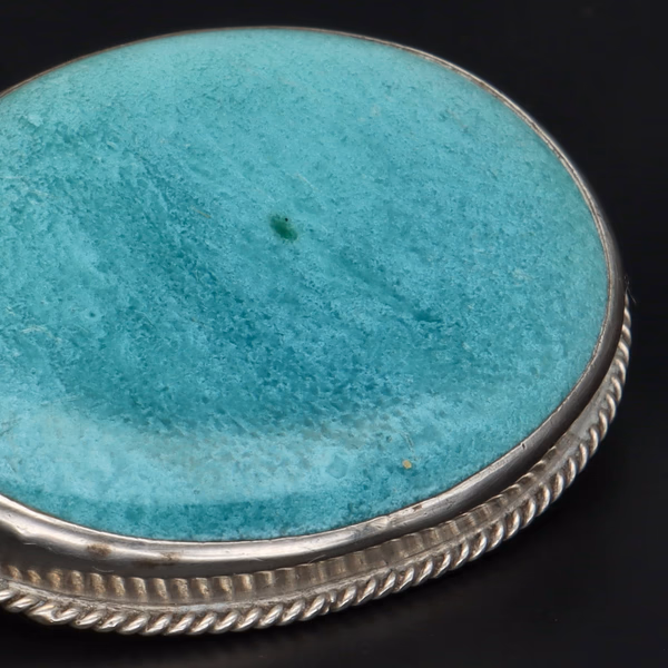 Early Charles Horner Silver & Ruskin Brooch