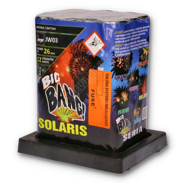 Solaris (JW03) by Jorge