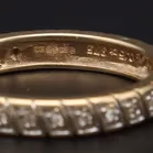 9ct Gold Diamond Full Eternity Ring