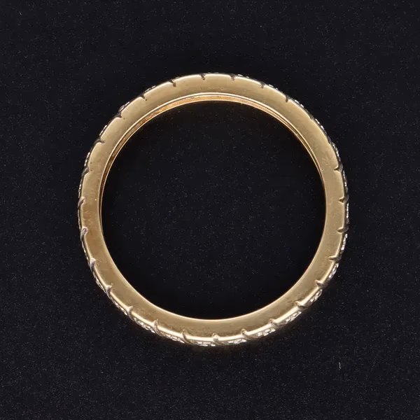 9ct Gold Diamond Full Eternity Ring