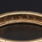 9ct Gold Diamond Full Eternity Ring