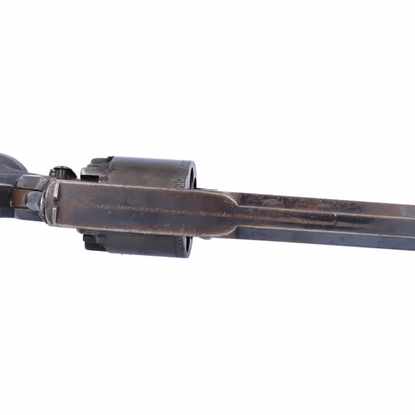 Cased 54 Bore Five Shot Percussion Model 1851 Adams Revolver