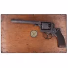 Cased 54 Bore Five Shot Percussion Model 1851 Adams Revolver