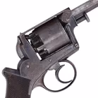 Cased 54 Bore Five Shot Percussion Model 1851 Adams Revolver