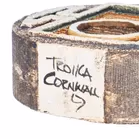 Troika Wheel Vase
