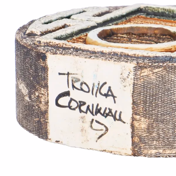 Troika Wheel Vase