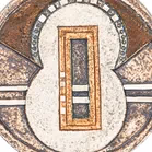 Troika Wheel Vase