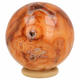 Carneool bol 62mm - 360° presentation