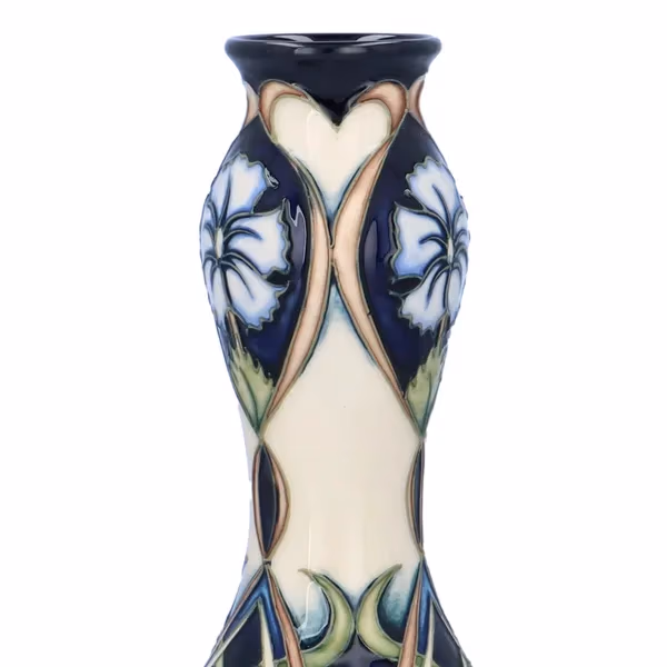 Moorcroft Centaurea Vase