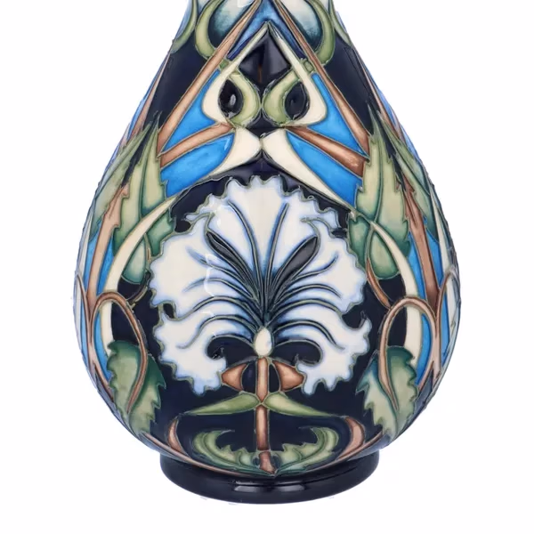 Moorcroft Centaurea Vase