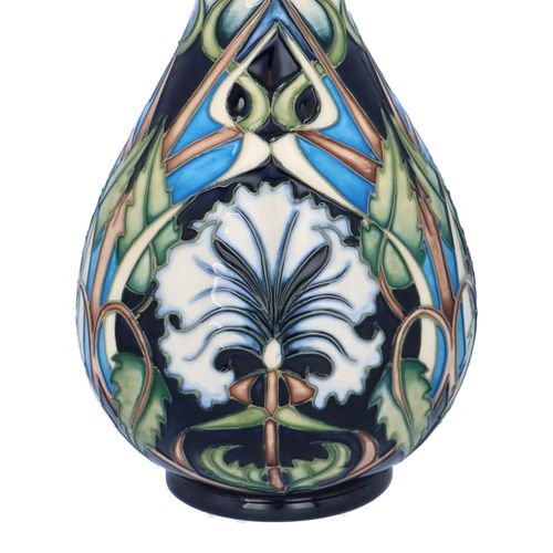Moorcroft Centaurea Vase image-3