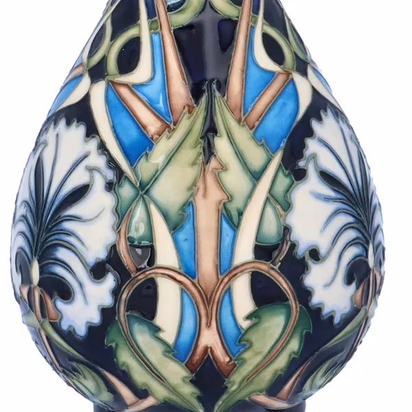 Moorcroft Centaurea Vase