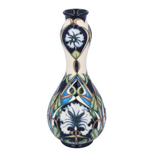 Moorcroft Centaurea Vase