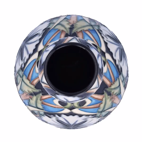 Moorcroft Centaurea Vase