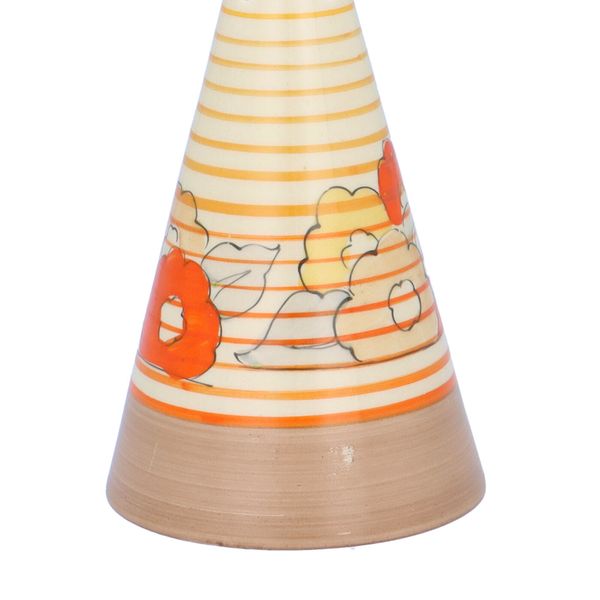 Clarice Cliff Capri Conical Sugar Sifter