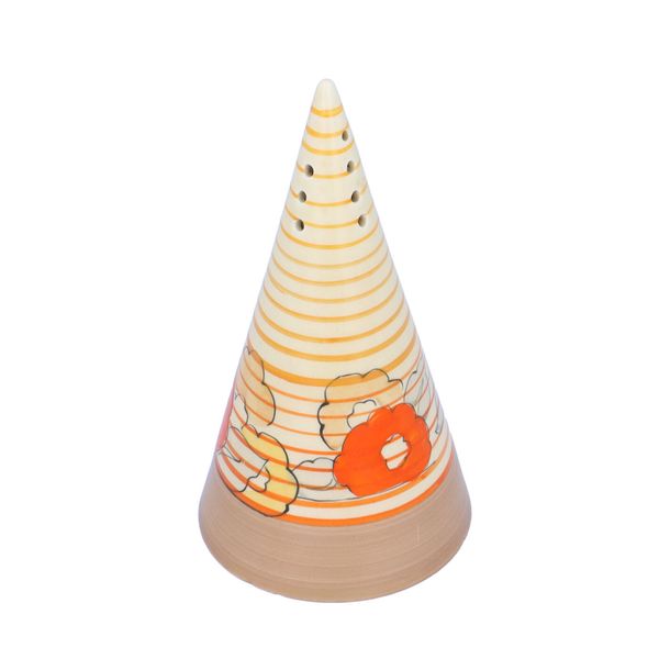 Clarice Cliff Capri Conical Sugar Sifter
