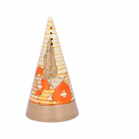 Clarice Cliff Capri Conical Sugar Sifter