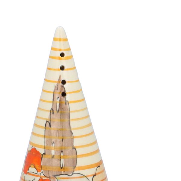 Clarice Cliff Capri Conical Sugar Sifter